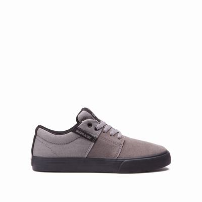 Gyerek Supra STACKS II VULC Tornacipő HU025684 Szürke